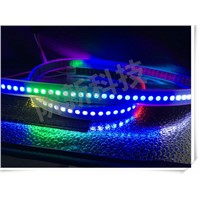 Jercio LED strip XT1511-RGBW 60L-60LED brushing can be make up with WS2811, SK6812, APA102
