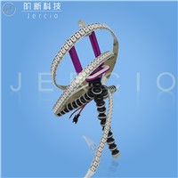 Jercio LED XT1511-W strip 96L-96LED brushing can be make up with WS2811, SK6812, APA102