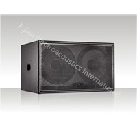 MT-215 dual 15 inch professional subwoofer/2000W high power for DJ stage