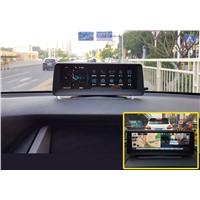 OEM Manufacturer On Dash Car GPS Navigation DVR 8 inch Screen FM Radio SD