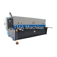 QC12K Hydralic  Metal Sheet Cutter Machine