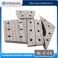 Heat resistant wear resistant alloy chrome steel plate/sheet