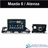 In Dash Car Music System DVD Gps Radio OEM Mazda Atenza Mazda 6