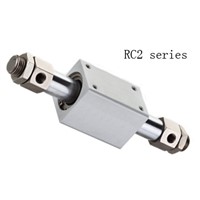RC2 series rodless air cylinder  pneumatic components actuators compact cylinder