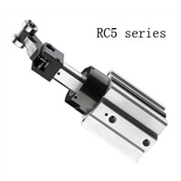 RC5 compact air cylinder pneumatic components actuator brake stopper cylinder