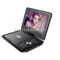 Mini Portable DVD Player with TV FM USB