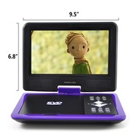 9inch Portable DVD Player TV USB Games