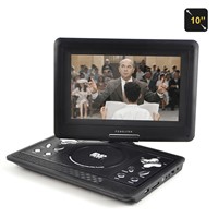 10 Inch Portable DVD Player with Usb,Sd Card