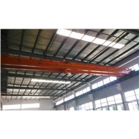 Workshop Used LH Electric Double Girder Bridge Crane 16 t /3.2 t Factory Outlets