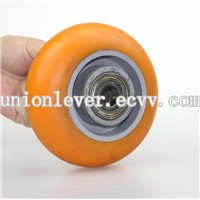 PU aluminium core caster wheel for USA market
