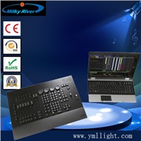 ma2 on pc command wing and fader wing console lighting controller