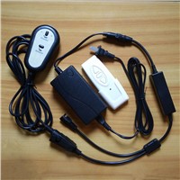 433.92MHz Wireless Remote Control Switch Power Supply Adapter Meeting Room Computer LCD Screen Lift