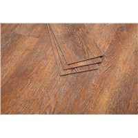 Anti-Glue Wood Interlocking PVC Floor