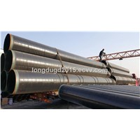 DN200 Natural Gas 3LPE Anti-Corrosion Steel Pipe