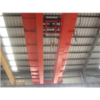 High Safety Performance Explosion Proof LHB Electric Hoist Double Girder Overhead Crane 10t