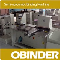 Obinder Semi-Automatic Book Wire Binding Machine OBWC420
