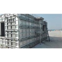Metal Formwork, Easy to Transport &amp;amp; Tear Down &amp;amp; Clean, Aluminum Formwork