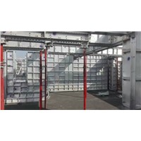 modular aluminum formwork,maximize the efficiency of the construction on site