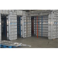 Aluminum Formwork, Rapid Paced Construction System For Forming Cast In Place Concrete Structures