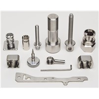 CNC Machining Stainless Steel Turned Parts