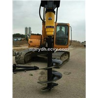 Hot Sale Hydraulic Auger/Hole Digging Machine/Ground Hole Drilling Machines