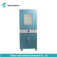 Vertical Constant Temperature Electric Motor Vacuum Drying Chamber