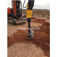 Hydraulic Auger Drive/Earth Auger for Ground Pile Installation