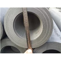 high temperature Nominal Diameter 75 mm graphite electrode production process for furnace liner