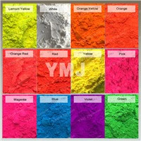 Thermoplastic Fluorescent Pigment Powder for Plastic Coloring