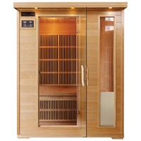 3 Person Far Infrared Carbon Heater Sauna Room