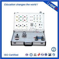 Portable Electro Hydraulic Experiment Box, Vocational Educational Training Equipment for School Lab