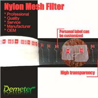 Nylon Mesh Filter Pyramid Tea Bags Private Label