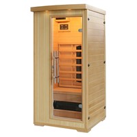 Ceramic Heater 1 Person Home in Frared Dry Sauna