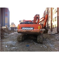 Used Doosan Excavator Second-Hand Digger DH225LC-7