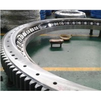 Crossed Cylindrical Roller Slewing Bearing, Geared Bearing Heavy Duty Bearing