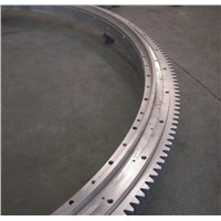 Ball &amp;amp; Roller Combined Slewing Bearing with Gear Teeth, Special Slewing Bearing Precision Slewing Bearing