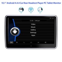 10.1&quot; Android 4.4.4 Car Rear Headrest Player PC Tablet Monitor