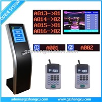17 Inch High Quality Bank Wireless Queue Management System with Best Software