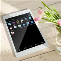 7.85 Inch Intel Z2580 Dual Core 1024*768 Pixels IPS Screen High End WiFi Capacitive Touch Screen Android Tablet PC