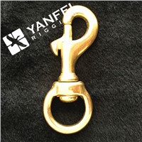 Different Size Brass Snap Spring Carabiner Hook
