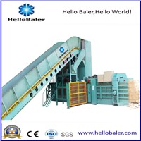 High Capacity Hydraulic Press Machine Horizontal Automatic Balers from Hellobaler