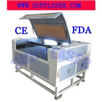 80w/100w Plastic Laser Cutting Machine with High Quality