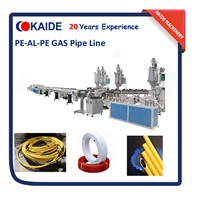 PE-AL-PE Pipe Making Machine Gas Pipe ASTM1282