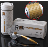 ZGTS Luxury Microneedle Therapy 192 Derma Roller/ Dermaroller Titanium Needles Acne Scars Acne