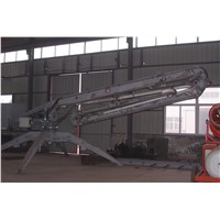 Hot Sale Movable Hydraulic Concrete Placing Boom HGY-15