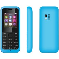 Low Cost Trandtional Dual Card FM Radio Supported Super Slim Bar Feature Phone with Torch