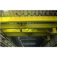 High Efficeincy QD Type Double Beam Bridge Crane 16/3.2 t