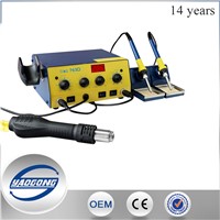 Hot Sale YAOGONG 763D 2 in 1 Soldering Rework Station with LED Display Welding Machine
