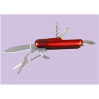 Multi Tool Multi Knife Pocket Knife Corkscrew