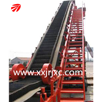 Big Inclined Angle Conveying Equipment Sidewall Corrugated Belt Conveyor